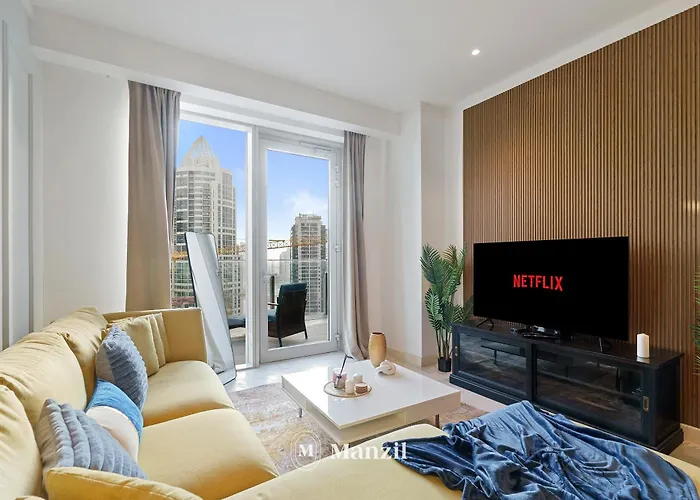 High Floor Luxury 2Br Apartment Near Top Golf Dubai & Marina In Jlt
